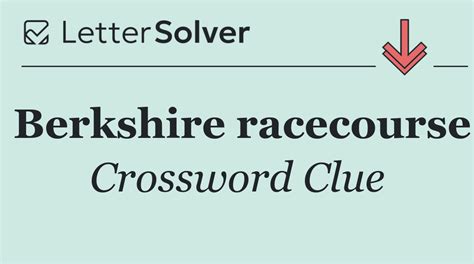 racecourse crossword clue|Race course. .